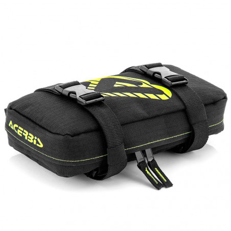 BOLSA HERRAMIENTAS ACERBIS PARA GUARDABARROS DELANTERO COLOR Negro/Amarillo  TALLA TALLA ÚNICA