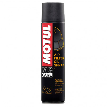 ACEITE FILTRO AIRE MOTUL MC CARE A2 EN ESPRAY