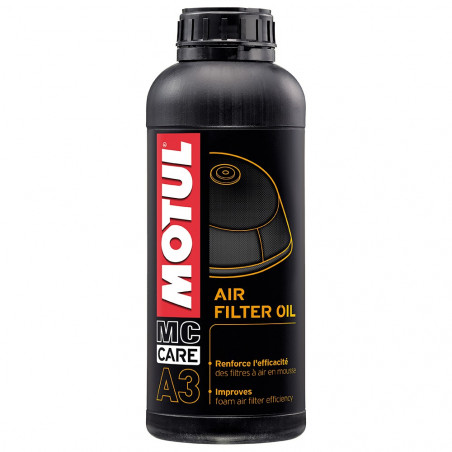 ACEITE FILTRO AIRE MOTUL MC CARE A3