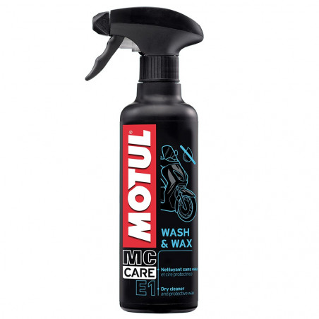 LIMPIADOR WASH & WAX MOTUL MC CARE E1