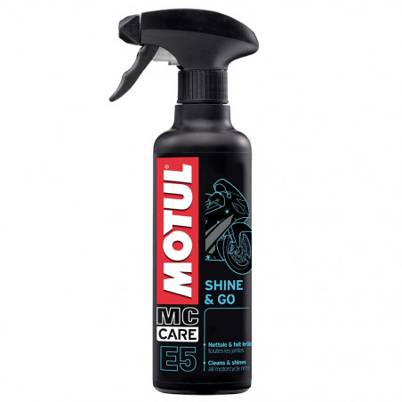 LIMPIADOR SHINE & GO MOTUL MC CARE E5