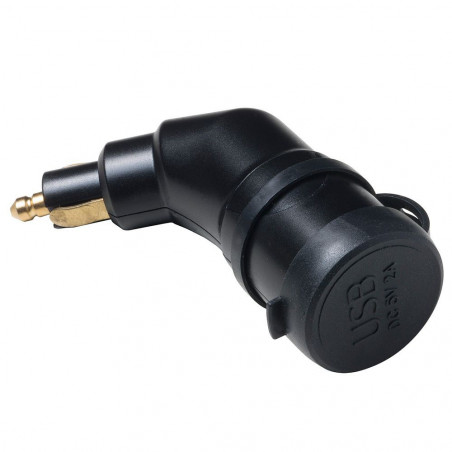 ADAPTADOR INTERPHONE DIN A DOBLE USB