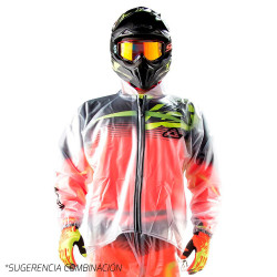 CHAQUETA IMPERMEABLE ACERBIS RAIN CLEAR 3.0