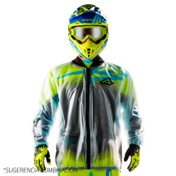 CHAQUETA IMPERMEABLE ACERBIS RAIN PRO CLEAR 3.0