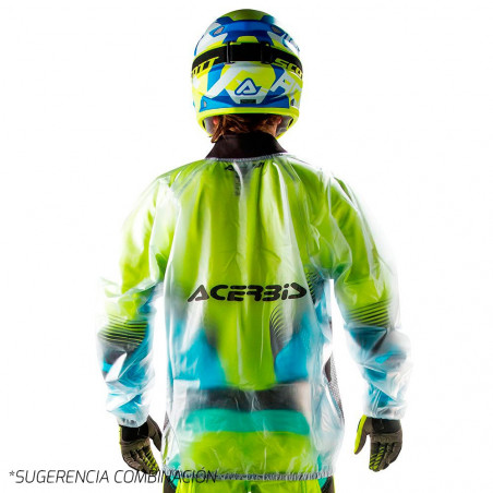 CHAQUETA ACERBIS RAIN PRO CLEAR 3.0