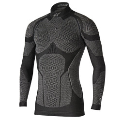 CAMISETA TÉRMICA RIDE TECH WINTER Negro/Gris TALLA M/L