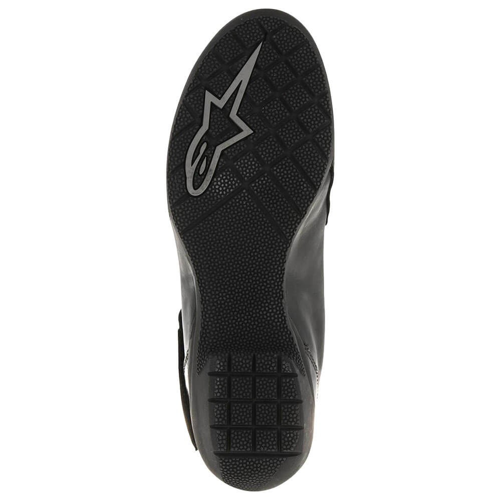 Botas Alpinestars moto carretera mujer valencia waterproof negro