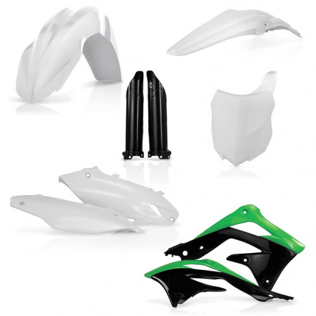 FULL KIT PLÁSTICOS ACERBIS KAWASAKI KX-F450 13-15