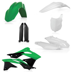 FULL KIT PLÁSTICOS ACERBIS KAWASAKI KX-F250