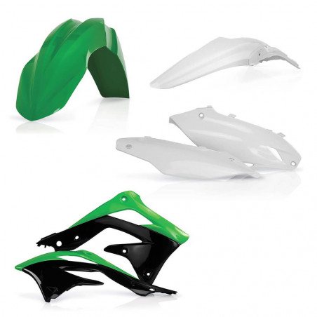 KIT PLÁSTICOS ACERBIS KAWASAKI KX-F450 13-15