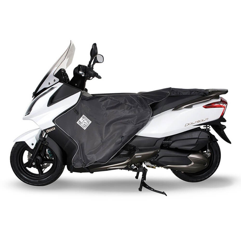 CUBREPIERNAS TUCANO URBANO TERMOSCUD R078 KYMCO SUPER DINK COLOR Negro  TALLA TALLA ÚNICA