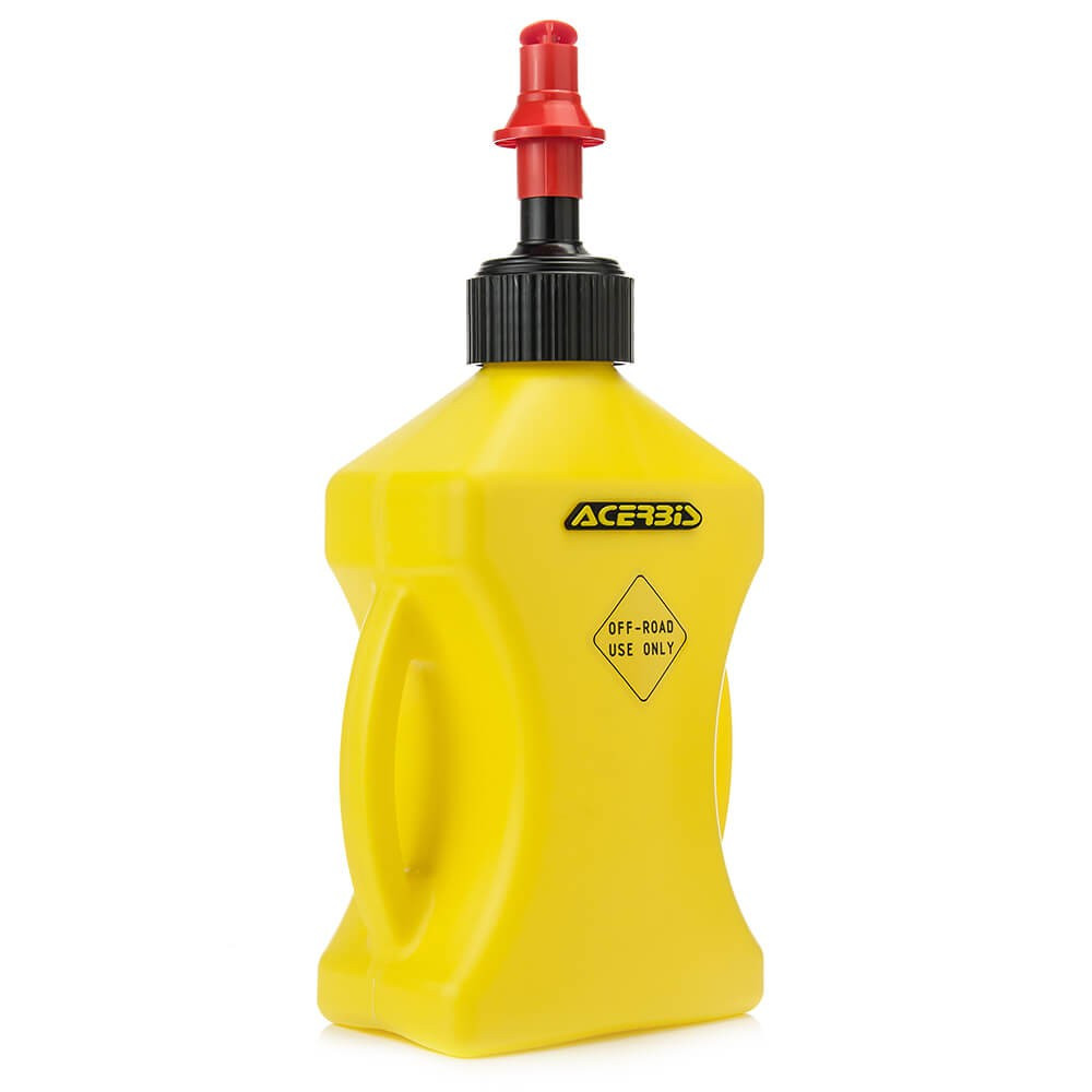 BIDÓN GASOLINA ACERBIS 10 LITROS COLOR Amarillo TALLA TALLA ÚNICA