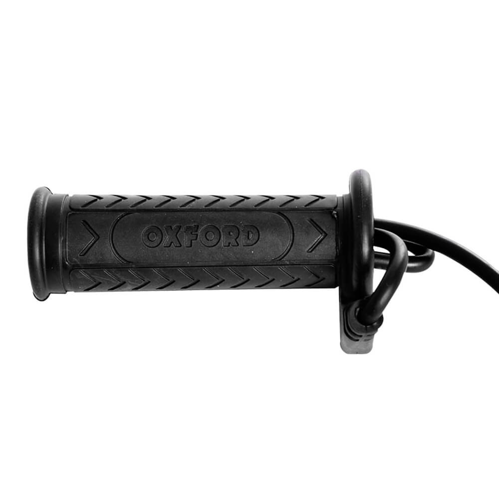 Puños calefactables Oxford, puños calefactables ajustables de 10 W-30 W  para motocicleta, puños calefactables ajustables con tress engranajes USB