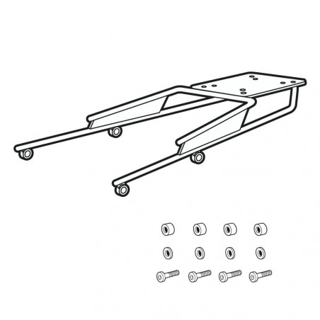 SOPORTE BAÚL DAELIM ROADWIN 125/250