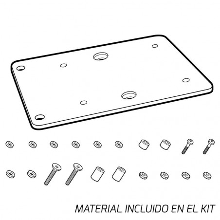 SOPORTE BAÚL HONDA VISION 110/125