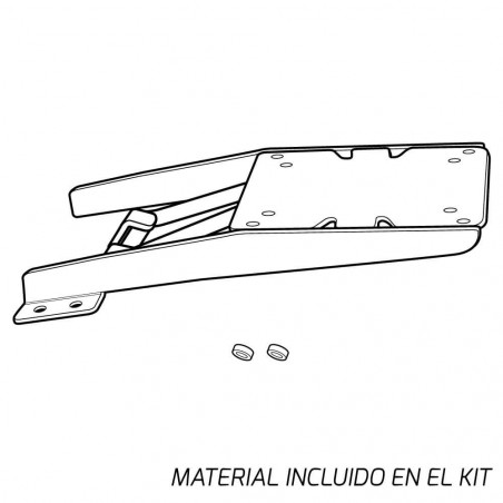 SOPORTE BAÚL SHAD KYMCO GRAND DINK, YAGER