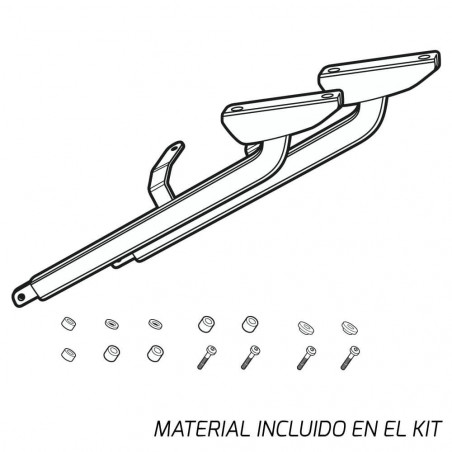 SOPORTE BAÚL SHAD KAWASAKI VERSYS 600/650 2010-2014