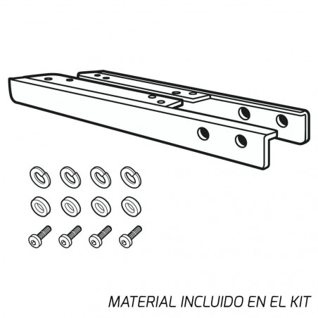 SOPORTE BAÚL SHAD KAWASAKI VERSYS 650