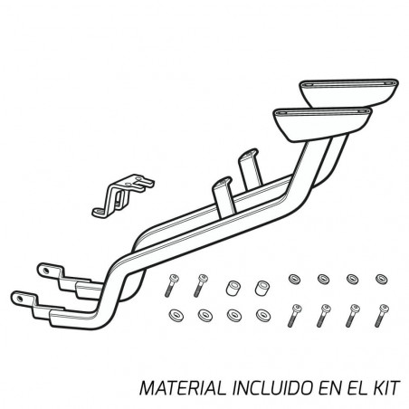 SOPORTE BAÚL KAWASAKI Z750, Z1000