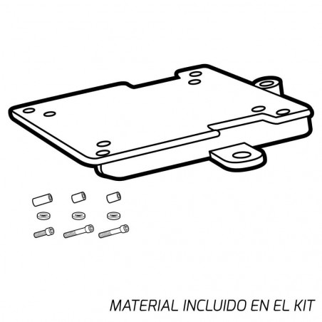 SOPORTE BAÚL SHAD SUZUKI BURGMAN 650