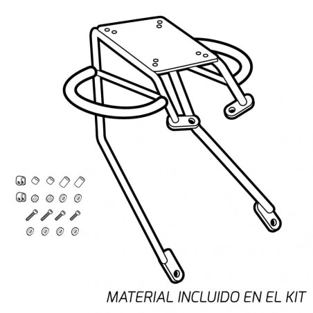 SOPORTE BAÚL SHAD SUZUKI GS500, GS500F