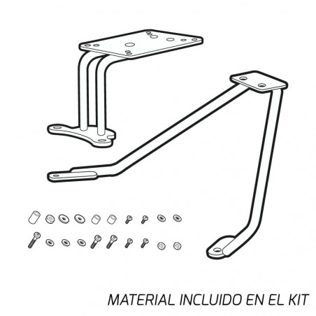 SOPORTE BAÚL SHAD SYM GTS 125/250/300