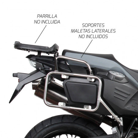 SOPORTE BAÚL SHAD BMW F650GS, F700GS, F800GS