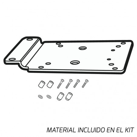 SOPORTE BAÚL SHAD BMW F650GS, F700GS, F800GS