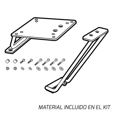 SOPORTE BAÚL SHAD YAMAHA JOG 50