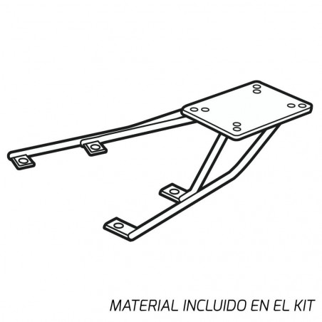 SOPORTE BAÚL SHAD YAMAHA NEO'S 50/100