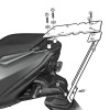 SOPORTE BAÚL SHAD YAMAHA AEROX 50 SOPORTE BAÚL SHAD YAMAHA AEROX 50