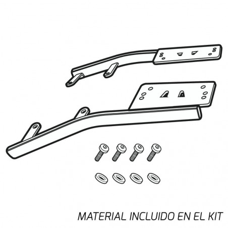 SOPORTE BAÚL SHAD YAMAHA XJ6 DIVERSION