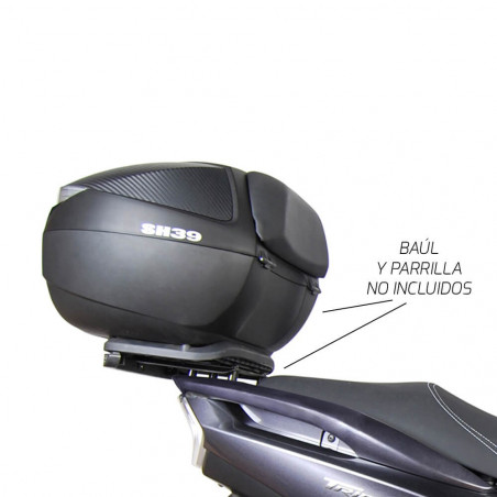 SOPORTE BAÚL SHAD YAMAHA TRICITY 125