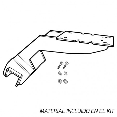 SOPORTE BAÚL SHAD YAMAHA X-MAX 125/250 2010-2013