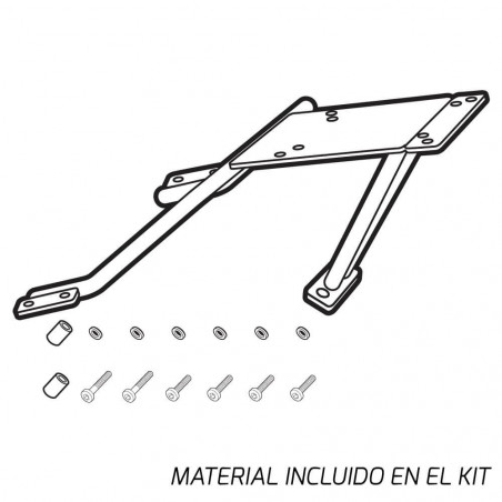 SOPORTE BAÚL SHAD YAMAHA X-MAX 125/250 2005-2009