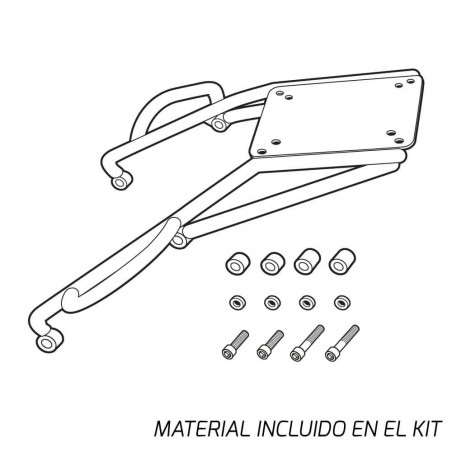 SOPORTE BAÚL SHAD YAMAHA XT660