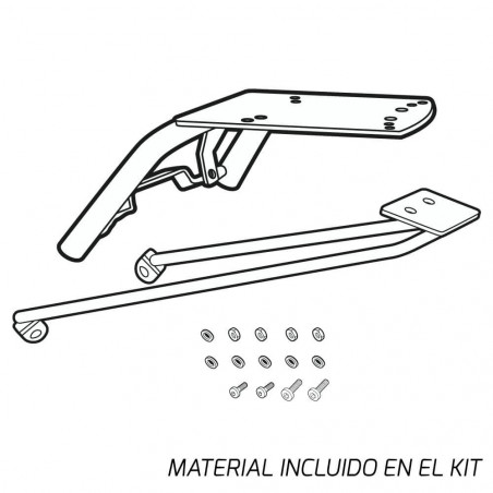 SOPORTE BAÚL SHAD YAMAHA YBR 125