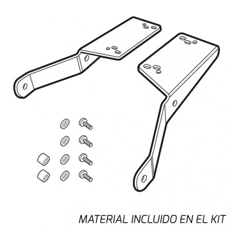 SOPORTE BAÚL SHAD HONDA FORZA 125/300/350, ADV 350