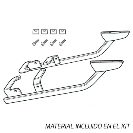 SOPORTE BAÚL SHAD HONDA NC750X/S