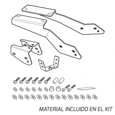 SOPORTE BAÚL SHAD HONDA X-ADV