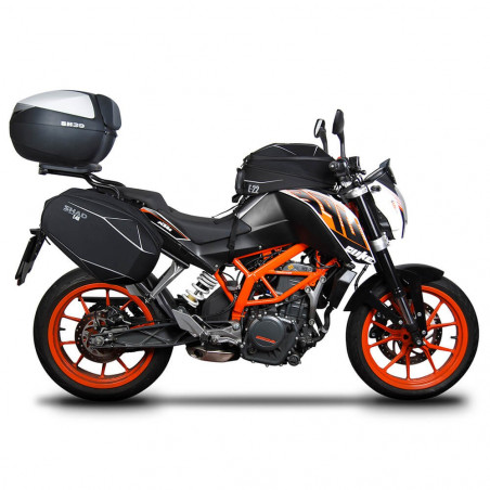 SOPORTE BAÚL SHAD KTM DUKE 125/200/390 2011-2016