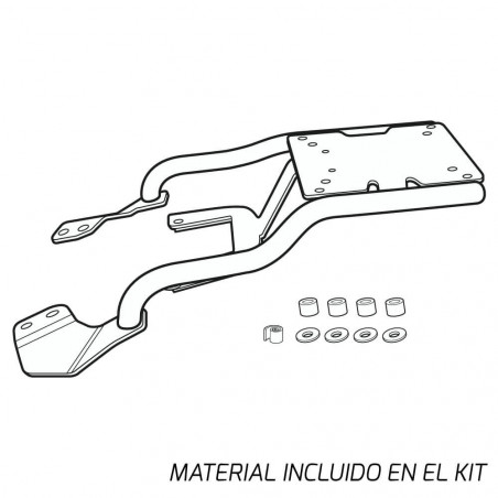 SOPORTE BAÚL SHAD KTM DUKE 125/200/390 2011-2016