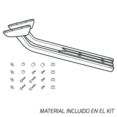 SOPORTE BAÚL SHAD KAWASAKI Z650, NINJA 650