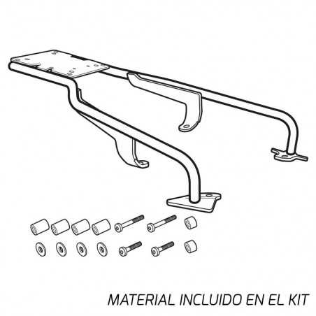 SOPORTE BAÚL SHAD YAMAHA T-MAX 530