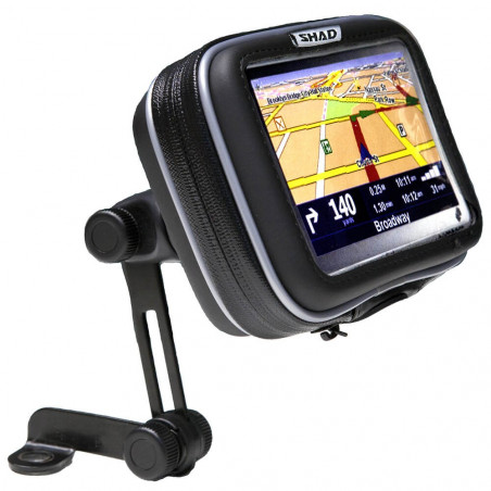 SOPORTE GPS SHAD 4.3" AL RETROVISOR