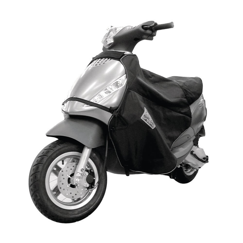 CUBREPIERNAS TUCANO URBANO TERMOSCUD R151 KYMCO, PIAGGIO, YAMAHA COLOR  Negro TALLA TALLA ÚNICA