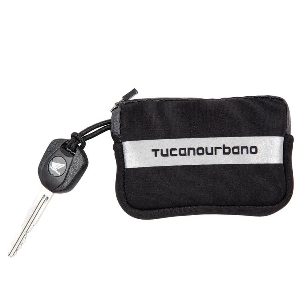 LLAVERO TUCANO URBANO KEY BAG COLOR Negro ÚNICA