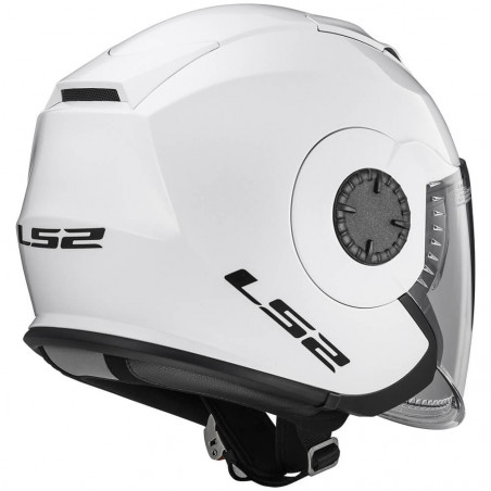 CASCO LS2 OF570 VERSO SOLID