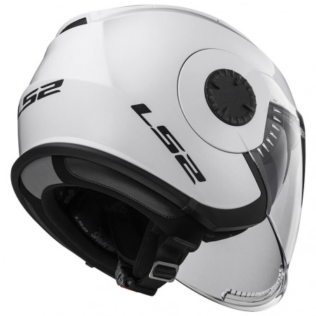 CASCO LS2 OF570 VERSO SOLID