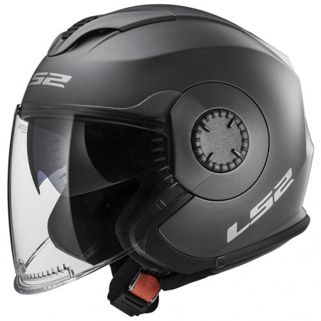 CASCO LS2 OF570 VERSO SOLID